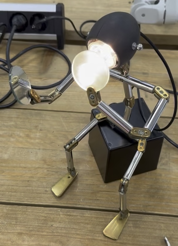 Assistent Lampje